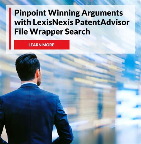 PatentAdvisor – LexisNexis Intellectual Property Solutions.